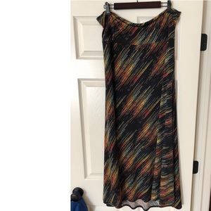 Lularoe maxi skirt/dress xxl
